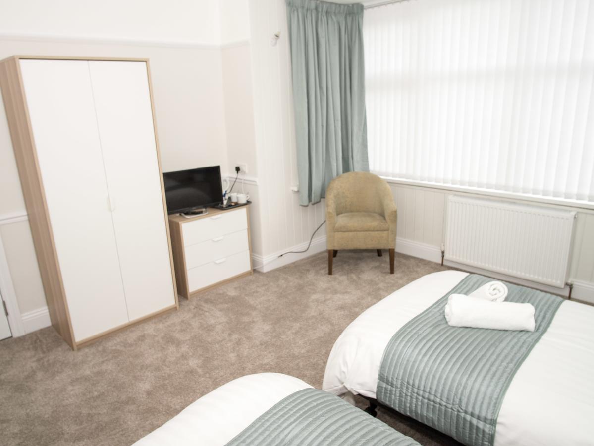 ホテル Longstone House Bed & Breakfast シーハウシズ エクステリア 写真